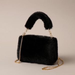 Fluffy Shoulder Bag