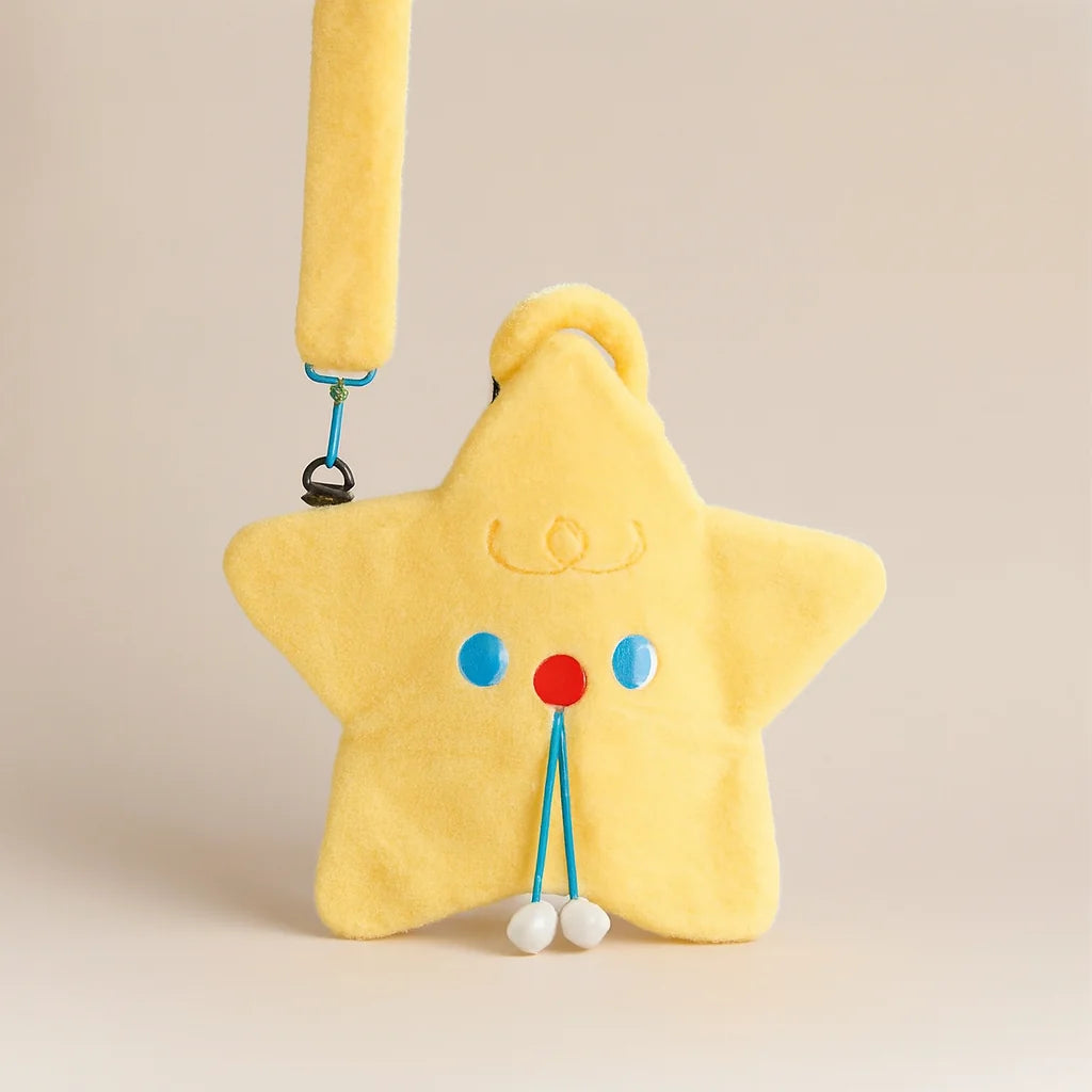 Fluffy Star Bag