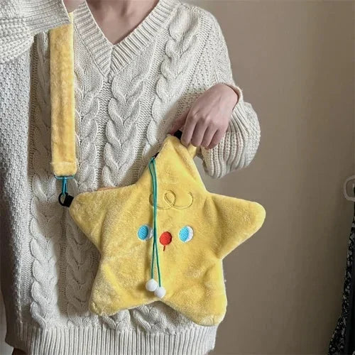 Fluffy Star Bag – Bild 2