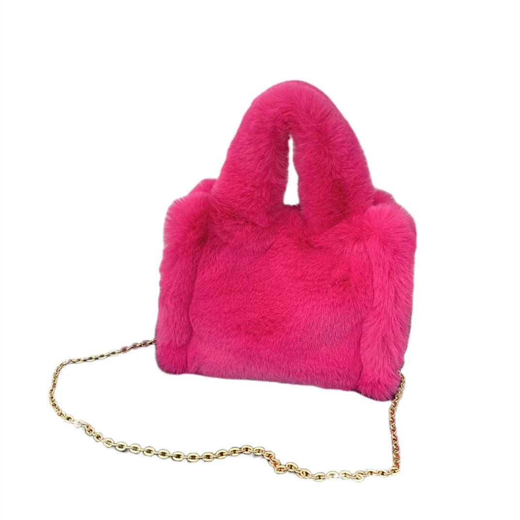Fluffy Bag Tote – Bild 11
