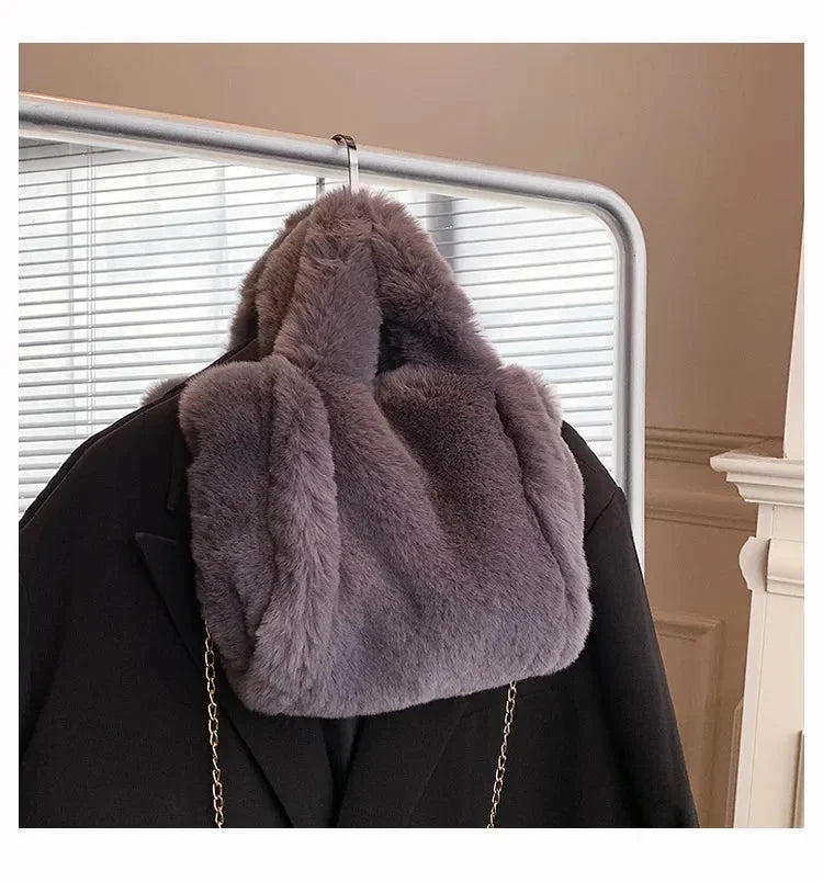 Fluffy Bag Tote – Bild 2
