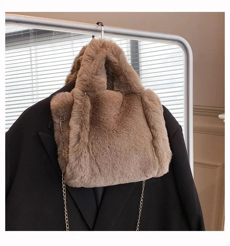 Fluffy Bag Tote – Bild 8