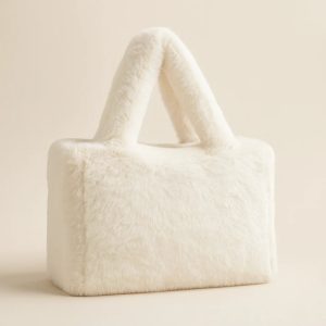 Fluffy Tote Bags For Women