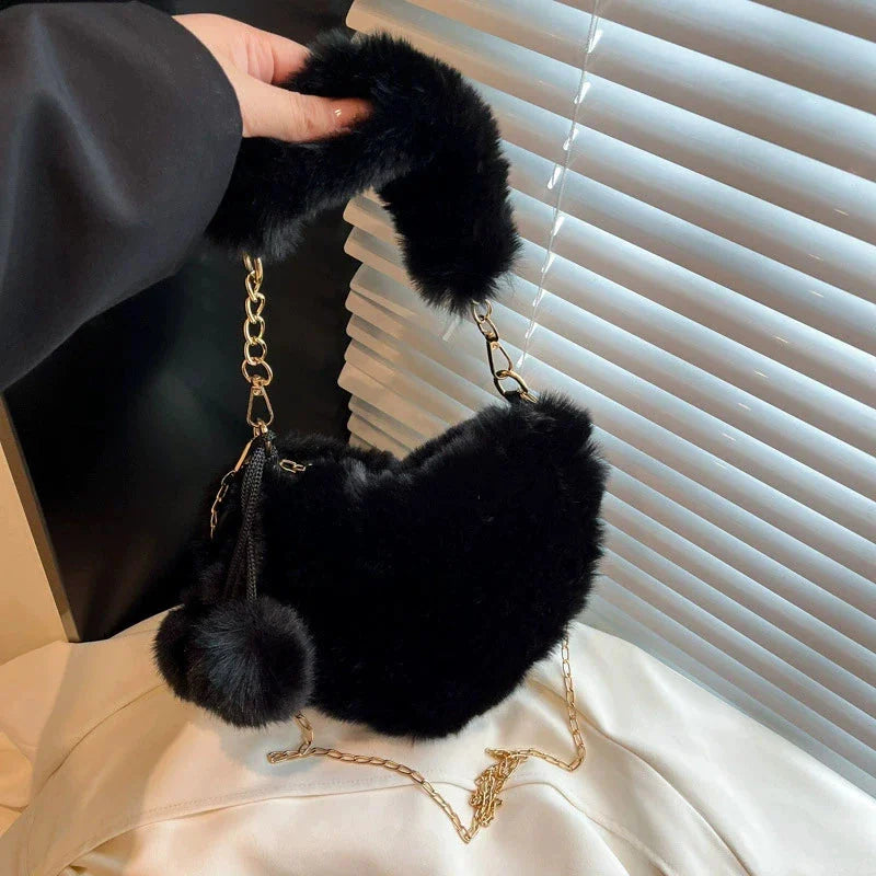 Teddy Tasche Mit Herzen – Bild 2
