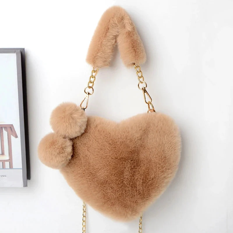 Teddy Tasche Mit Herzen – Bild 3