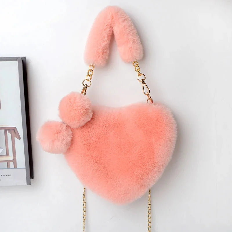 Teddy Tasche Mit Herzen – Bild 4