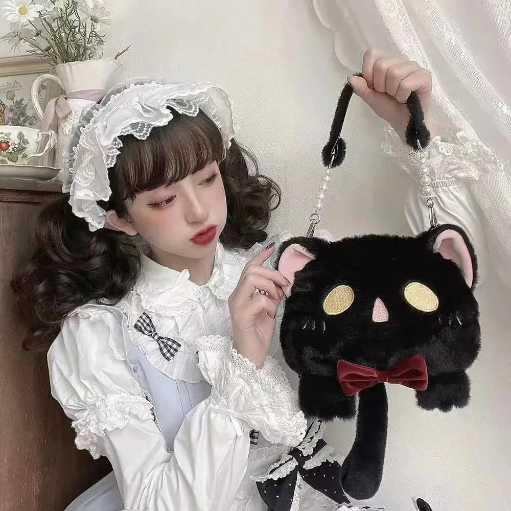 Plüsch Katze In Tasche – Bild 2