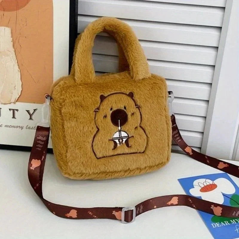 Plüsch Tasche Klein – Bild 2
