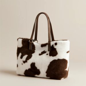 Kuhfell Tasche Felltasche