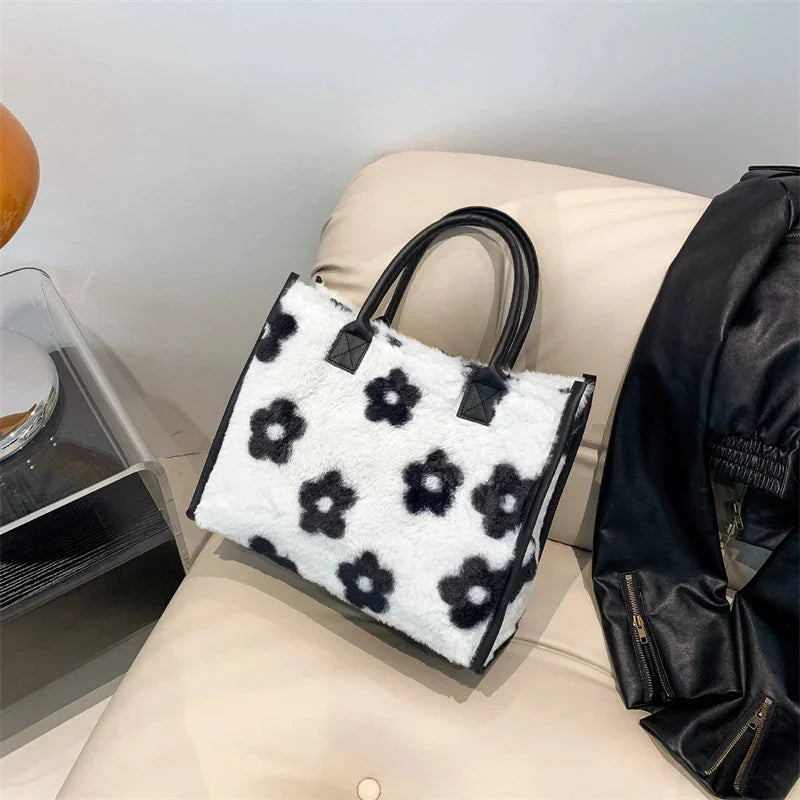 Leo Plüsch Tasche – Bild 2