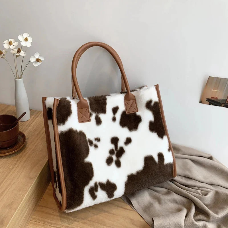 Leo Plüsch Tasche – Bild 3