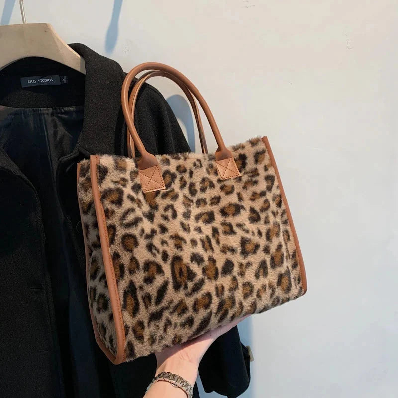 Leo Plüsch Tasche – Bild 4