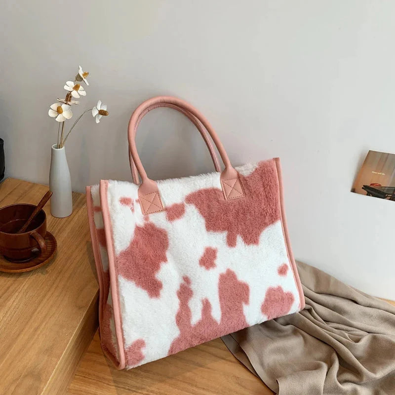 Leo Plüsch Tasche – Bild 5