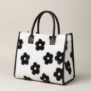 Leo Plüsch Tasche