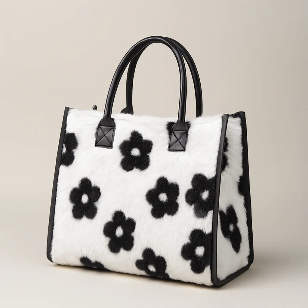 Leo Plüsch Tasche