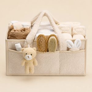 Mommy Bag Teddy Beige