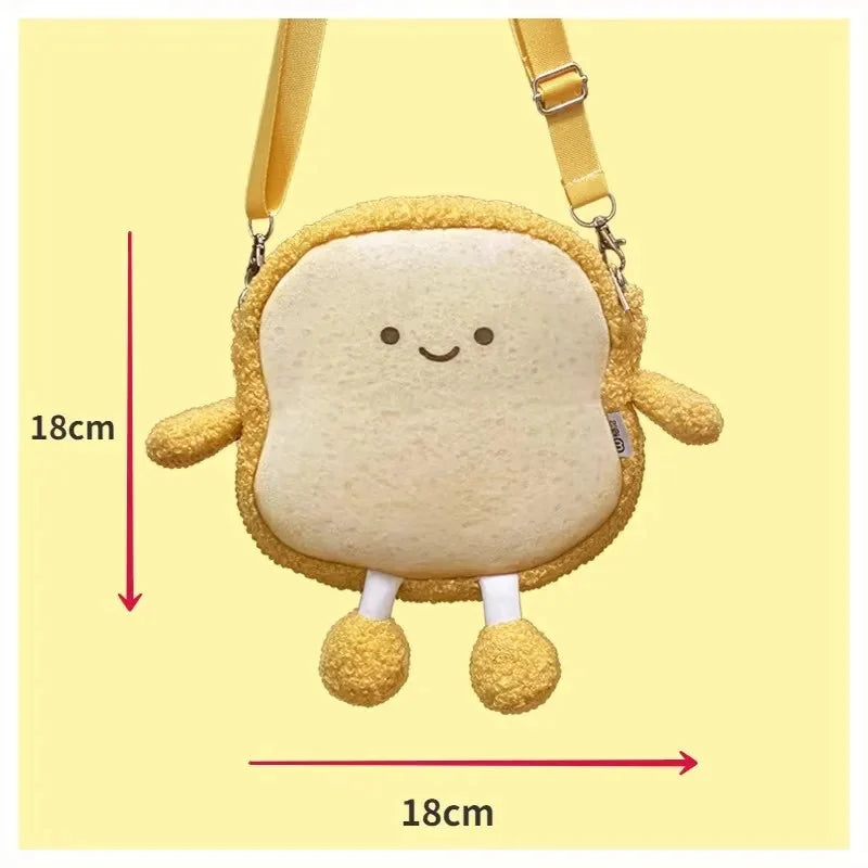 Smiley Tasche Plüsch – Bild 2