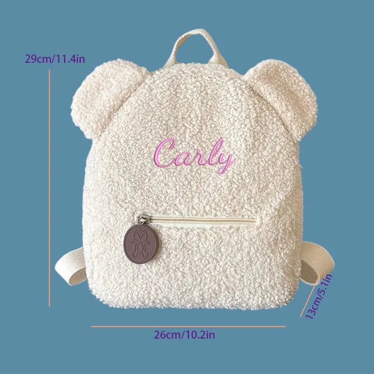 Teddy Plüsch Tasche – Bild 2