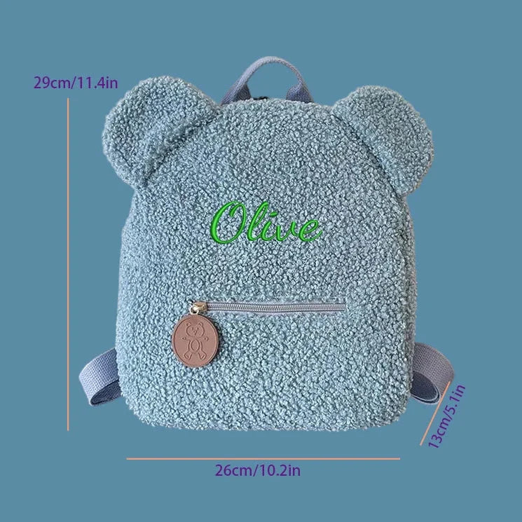 Teddy Plüsch Tasche – Bild 3