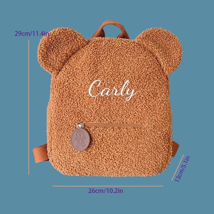 Teddy Plüsch Tasche – Bild 4