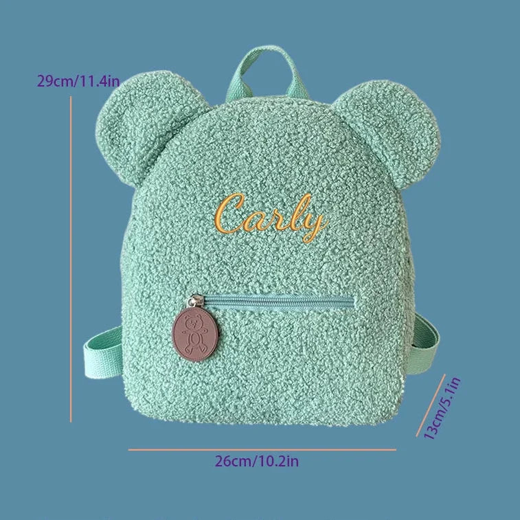 Teddy Plüsch Tasche – Bild 5
