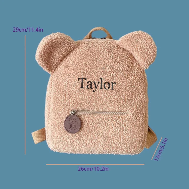 Teddy Plüsch Tasche – Bild 6