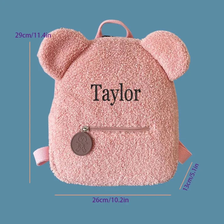 Teddy Plüsch Tasche – Bild 7