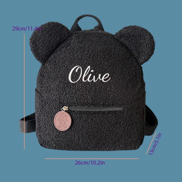 Teddy Plüsch Tasche – Bild 8