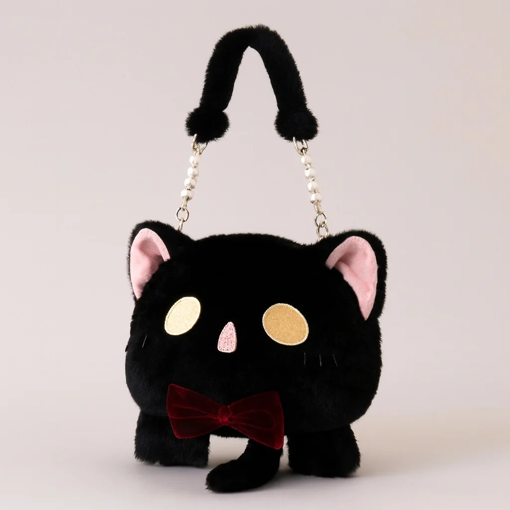 Plüsch Katze In Tasche