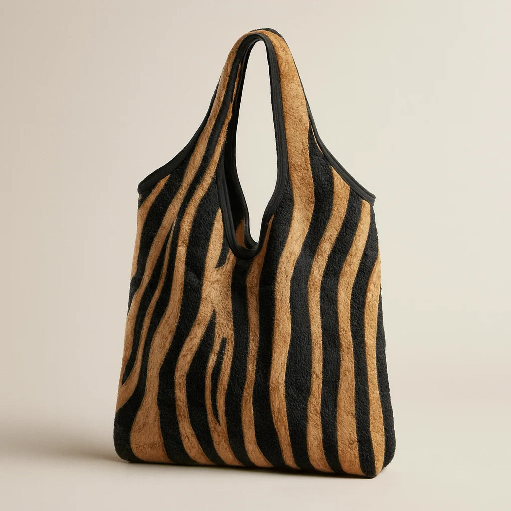 Plüsch Tasche Shopper