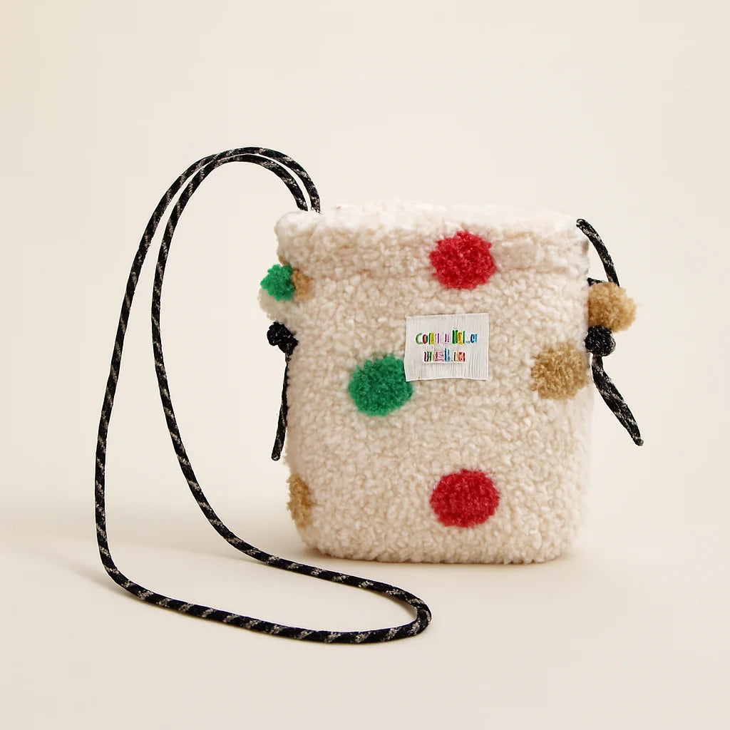 Plüsch Tasche Umhängetasche
