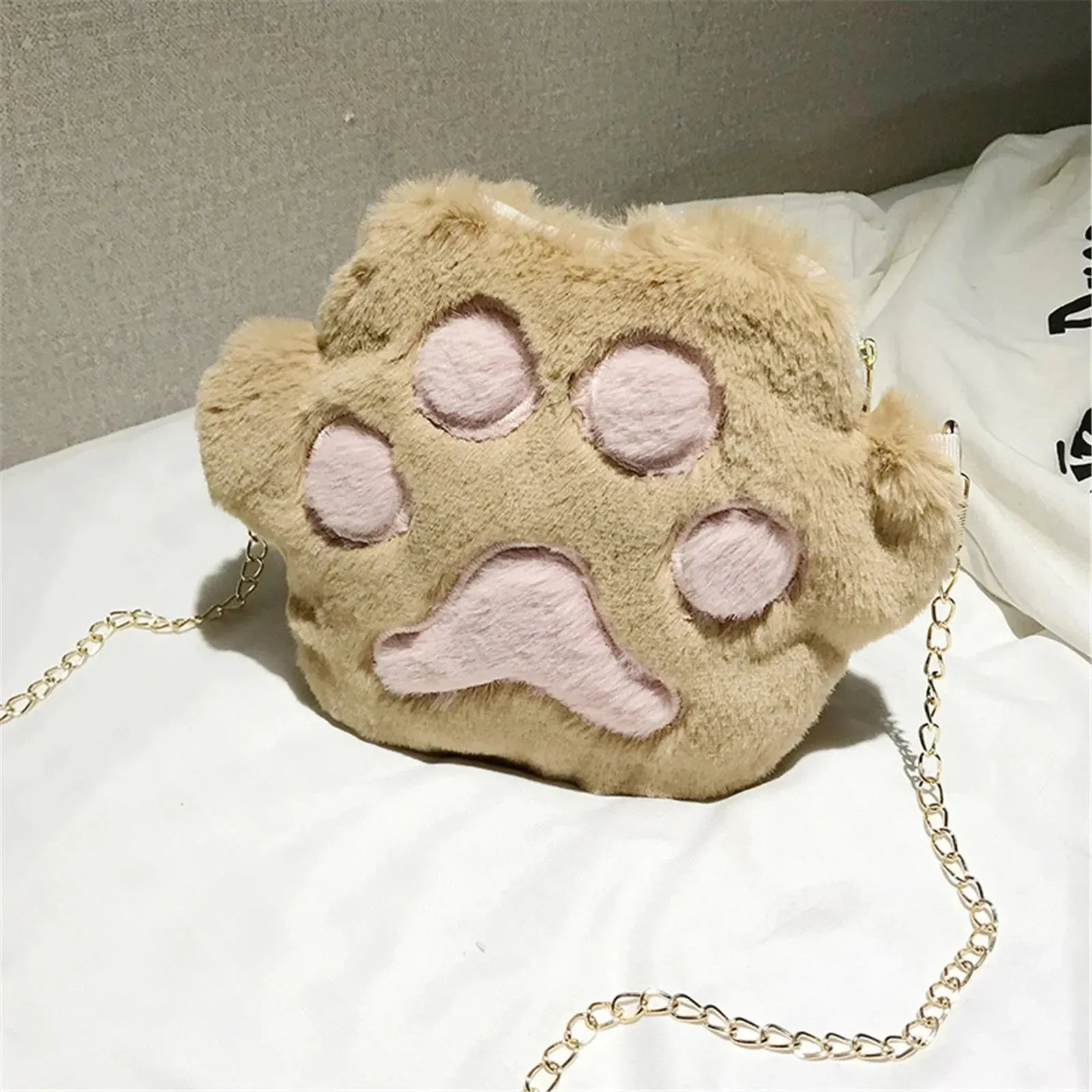 Teddy Pouch Bag – Bild 2