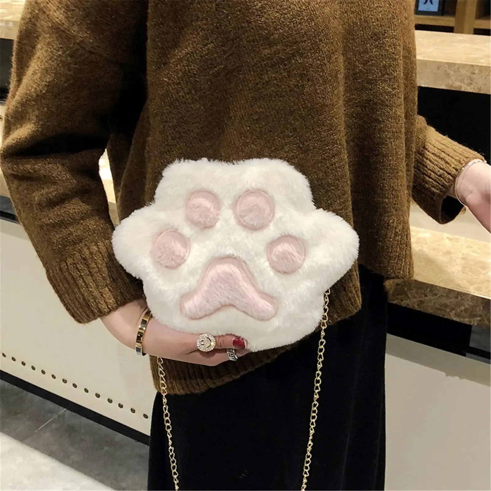 Teddy Pouch Bag – Bild 3