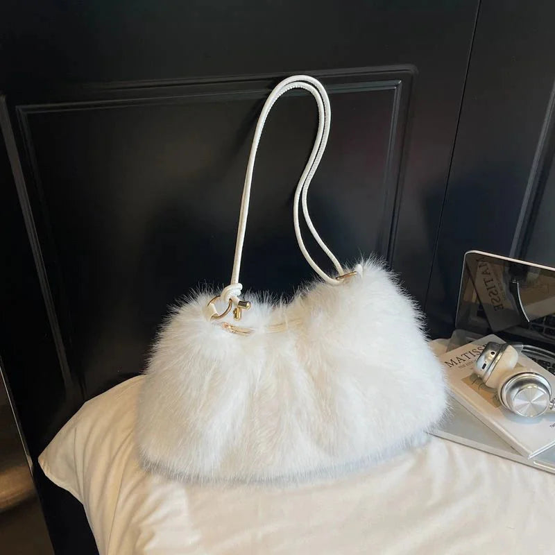 Teddy Tasche Mit Reißverschluss – Bild 2