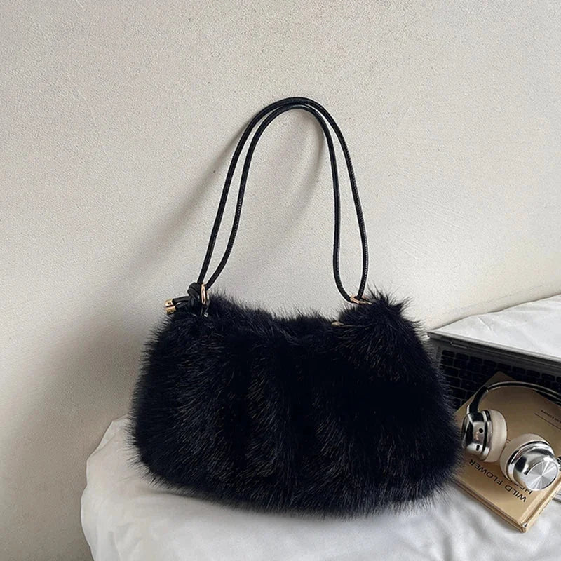 Teddy Tasche Mit Reißverschluss – Bild 3