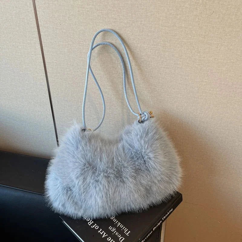 Teddy Tasche Mit Reißverschluss – Bild 4