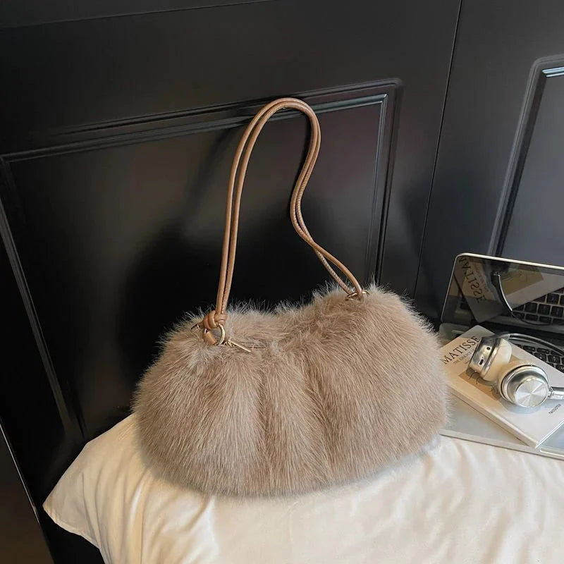 Teddy Tasche Mit Reißverschluss – Bild 5