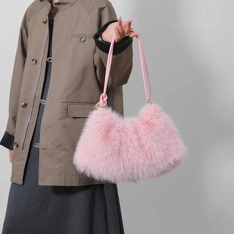 Teddy Tasche Mit Reißverschluss – Bild 6