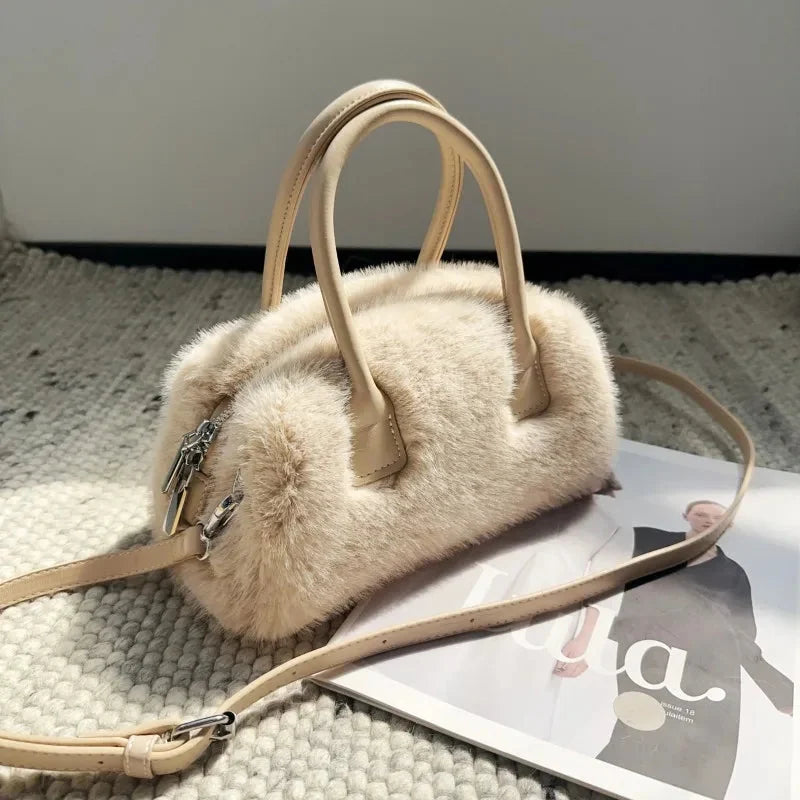 Schultertasche Teddy Tasche – Bild 2