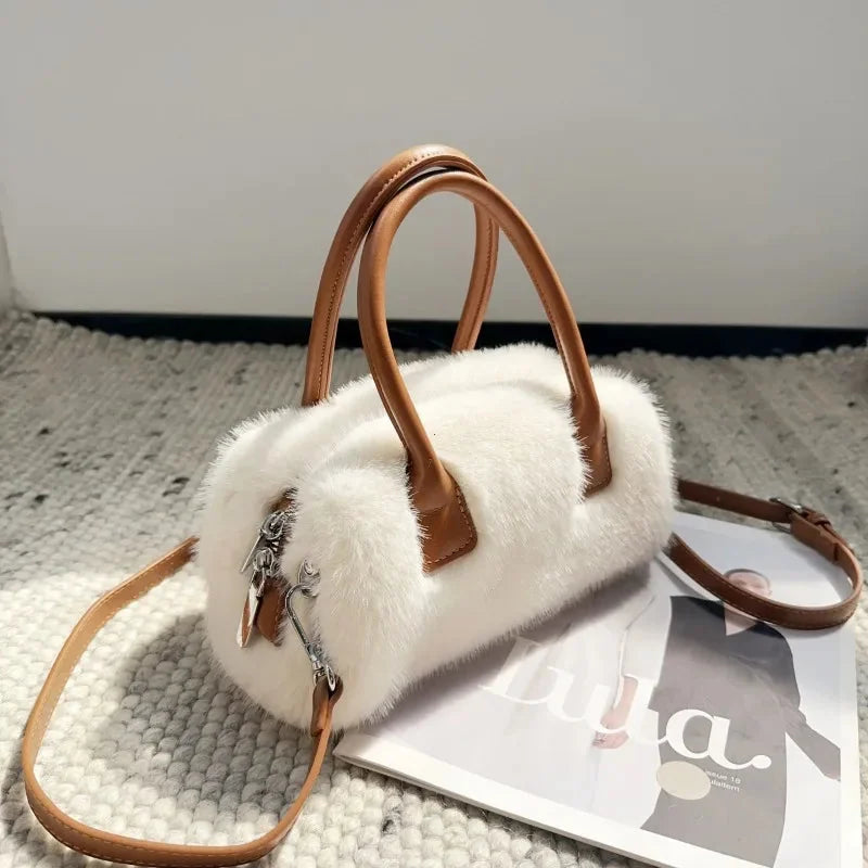 Schultertasche Teddy Tasche – Bild 5