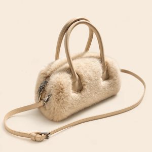 Schultertasche Teddy Tasche