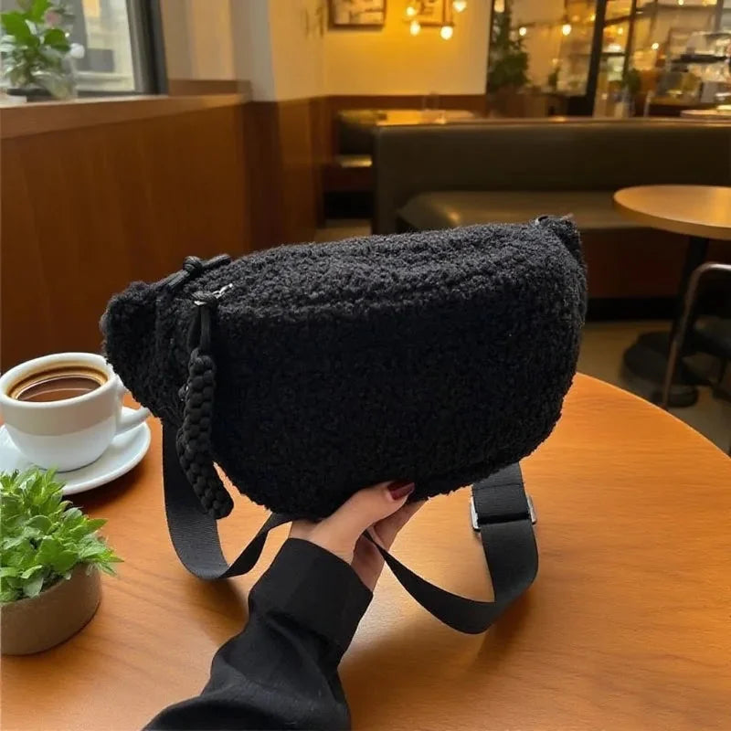 Teddy Tasche Schwarz – Bild 2