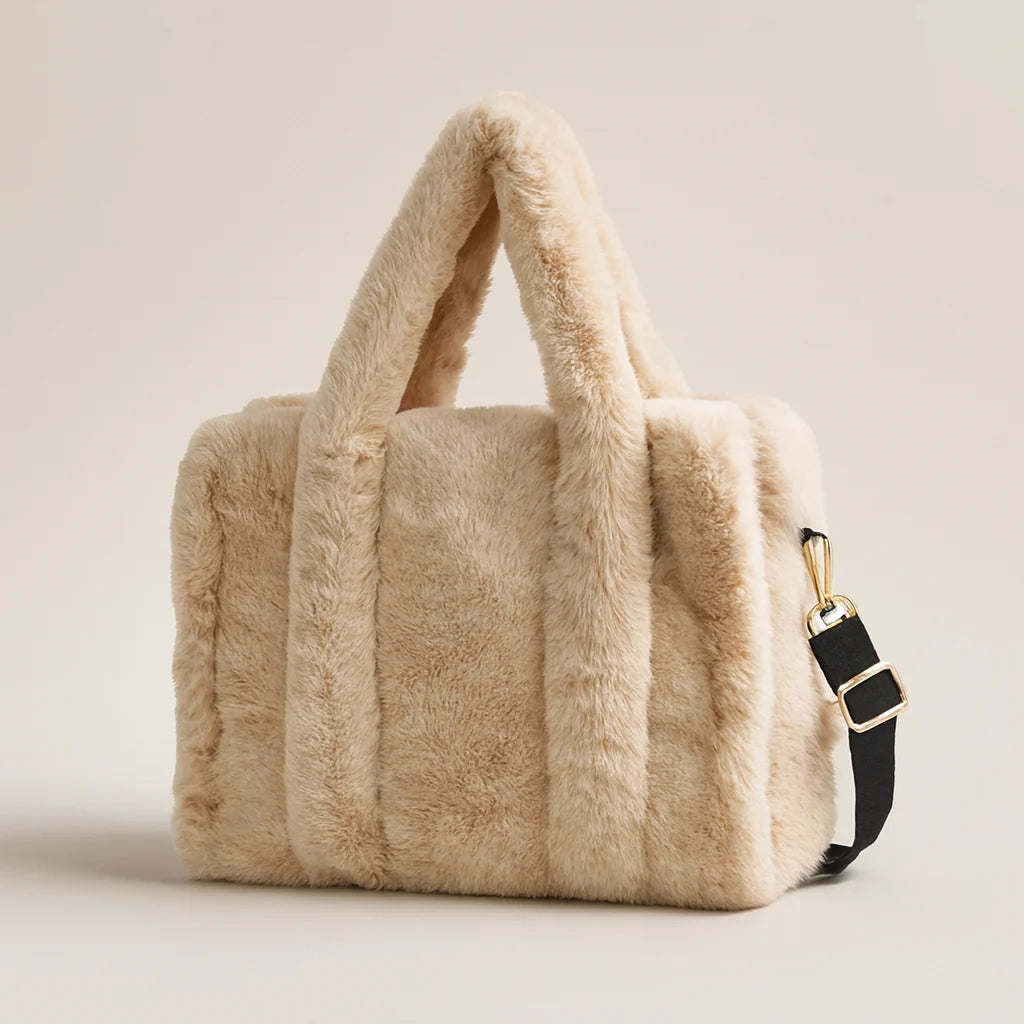 Shopper Teddy Beige