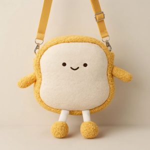 Smiley Tasche Plüsch