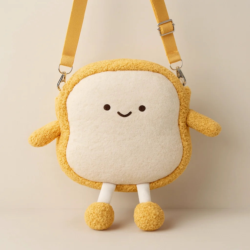 Smiley Tasche Plüsch