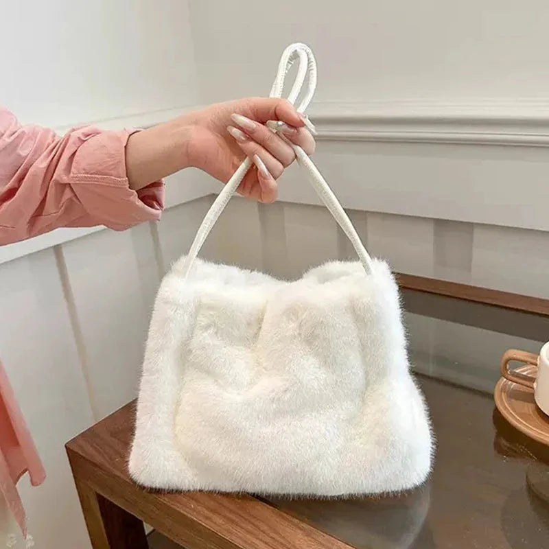 Teddy Stoff Tasche – Bild 3