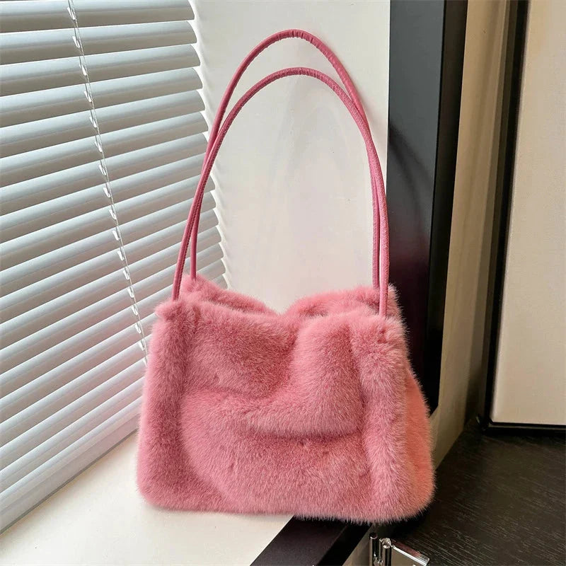 Teddy Stoff Tasche – Bild 5