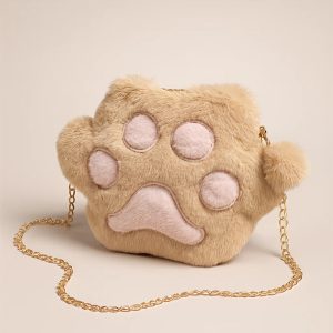 Teddy Pouch Bag