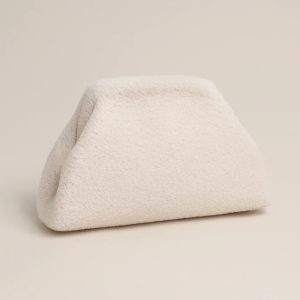 Teddy Tasche Beige
