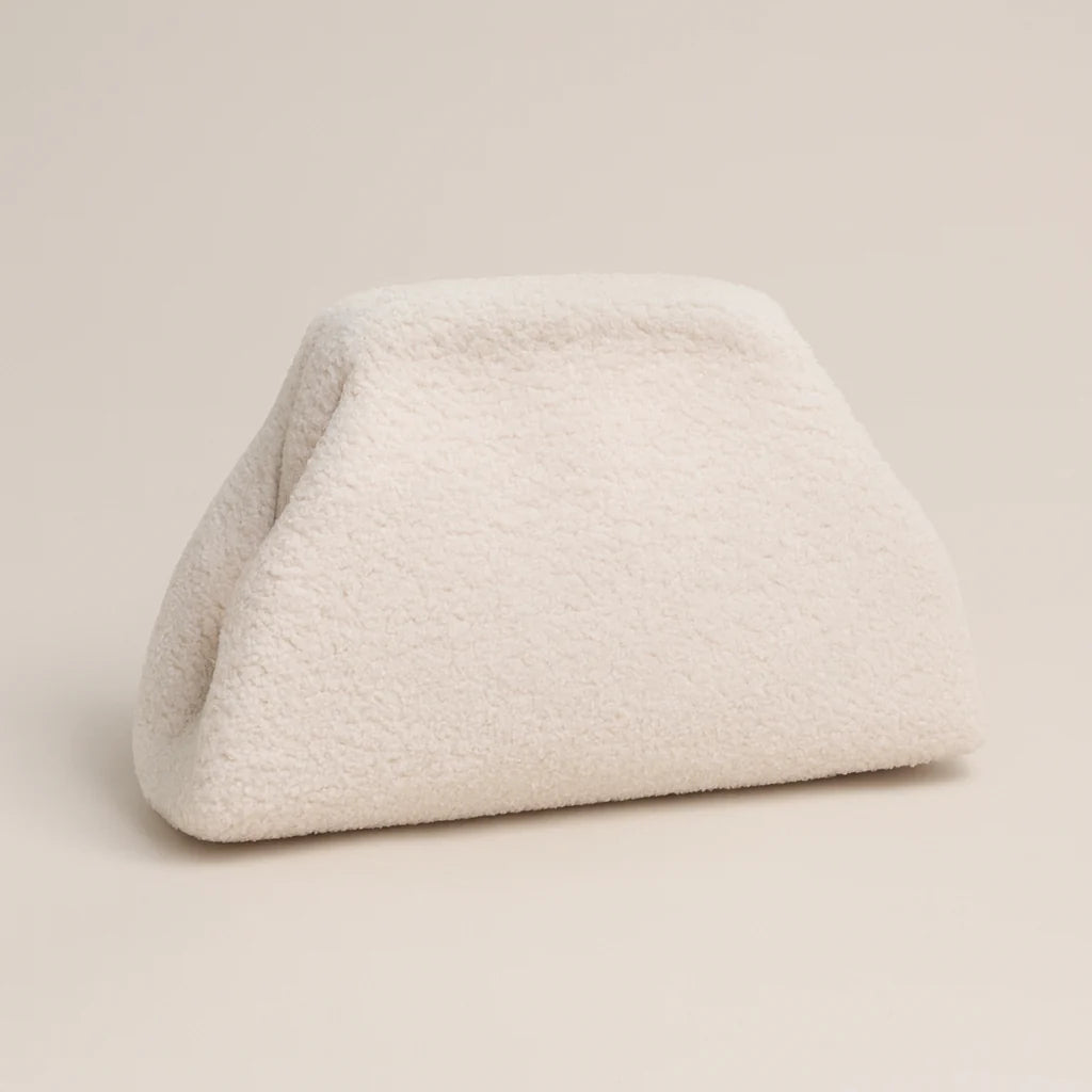 Teddy Tasche Beige